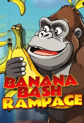 Banana Bash Rampage slot game with cartoon jungle style gameplay